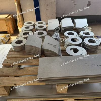 Alloy 2.4819 Nickel Base Alloy Plate Sheet Hot Rolled & Cold Rolled HC276 Plate