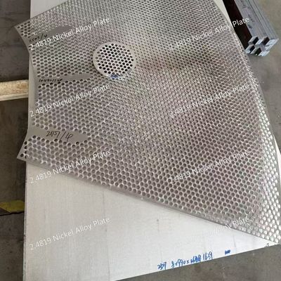 Alloy 2.4819 Nickel Base Alloy Plate Sheet Hot Rolled & Cold Rolled HC276 Plate