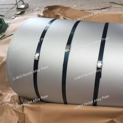 DIN 2.4819 Nickel Alloy Plate Sheet Hastelloy C-276 High-Temperature Corrosion Resistant