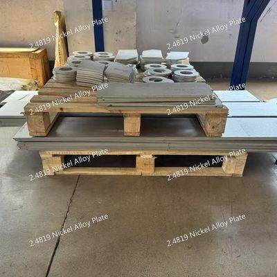 DIN 2.4819 Nickel Alloy Plate (Hastelloy C-276)