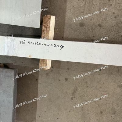 DIN 2.4819 Nickel Alloy Plate (Hastelloy C-276)