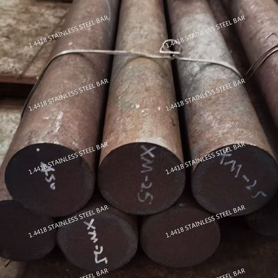1.4418 Stainless Steel Bar Round Square and Flat Profiles ASTM DIN GB EN Standard