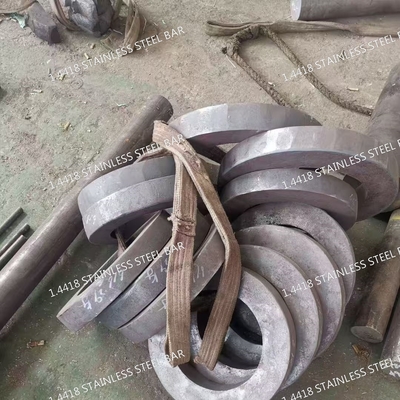 1.4418 Stainless Steel Bar  Available in Round, Square and Flat Profiles