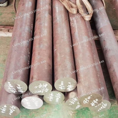 1.4418 Stainless Steel Bar  Available in Round, Square and Flat Profiles