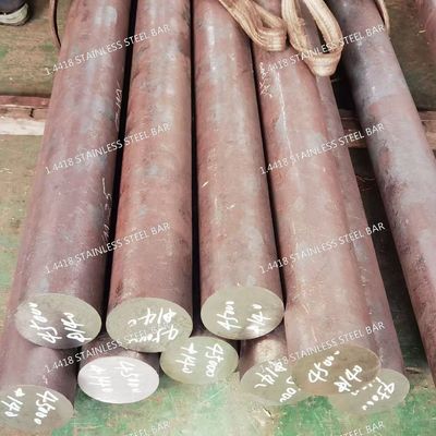 1.4418 Stainless Steel Bar Round Square and Flat Profiles ASTM DIN GB EN Standard