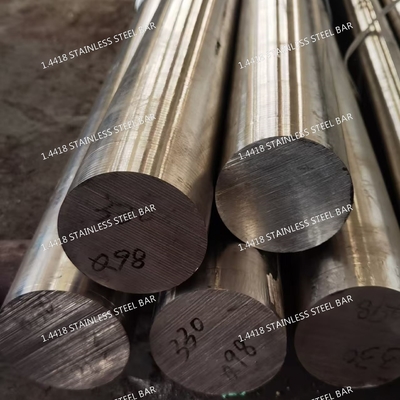 Hot Rolled And Forged 1.4418 Stainless Steel Bar Widely Used In Marine And Hydro Power Applications