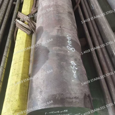 Hot Rolled And Forged 1.4418 Stainless Steel Bar Widely Used In Marine And Hydro Power Applications