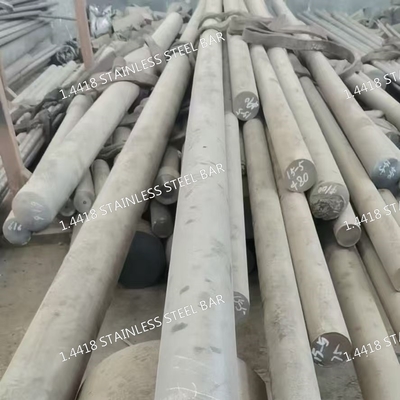 1.4418 Stainless Steel Square Bar and Round Bar Forged And Hor Rolled Bright Polished Bar