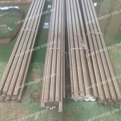 1.4418 Stainless Steel Square Bar and Round Bar Forged And Hor Rolled Bright Polished Bar