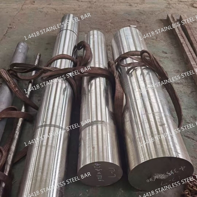 1.4418 Stainless Steel Square Bar and Round Bar Forged And Hor Rolled Bright Polished Bar