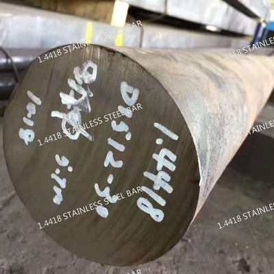 Hot Rolled S41500 Stainless Steel Rod Precision Cut 1.4418 Stainless Steel Bar Custom Sizes Available