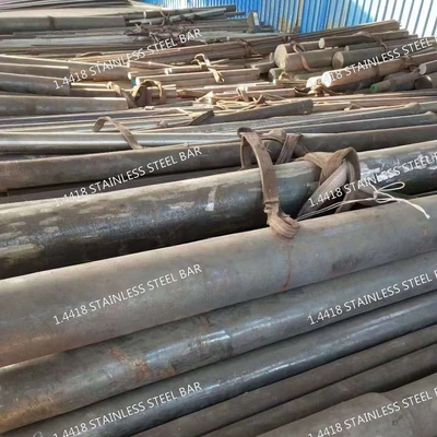 Hot Rolled S41500 Stainless Steel Rod Precision Cut 1.4418 Stainless Steel Bar Custom Sizes Available