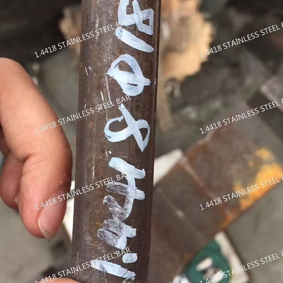 Hot Rolled S41500 Stainless Steel Rod Precision Cut 1.4418 Stainless Steel Bar Custom Sizes Available