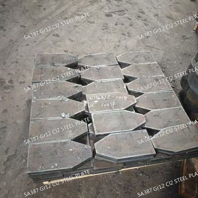 ASTM SA387 Gr12 Cl2 Alloy Steel Plates Exceptional Strength and Durability Custom Cutting Plate
