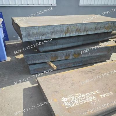 ASTM SA387 Gr12 Cl2 Alloy Steel Plates Exceptional Strength and Durability Custom Cutting Plate