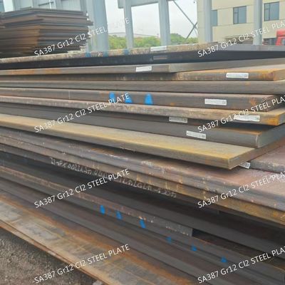 ASME SA387 Gr 2 Cl 2 Alloy Steel Plates Precision Engineered For Industrial