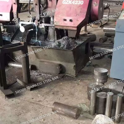 Hot Rolled S41500 Stainless Steel Bar Diameter 10 - 300mm Custom Cutting In Length