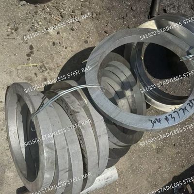 Hot Rolled S41500 Stainless Steel Bar Diameter 10 - 300mm Custom Cutting In Length