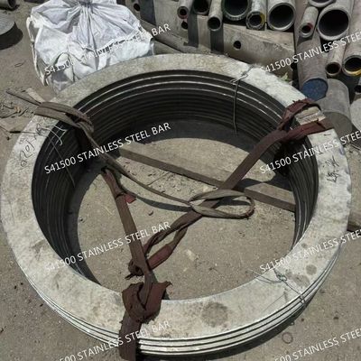 Hot Rolled S41500 Stainless Steel Bar Diameter 10 - 300mm Custom Cutting In Length