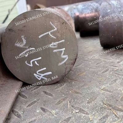 Alloy S41500 / 1.4418 / 0Cr13Ni5Mo / F6NM Alloy Stainless Steel Round Bar Hot Rolled ASTM A276