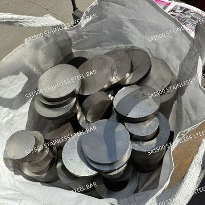 Alloy S41500 / 1.4418 / 0Cr13Ni5Mo / F6NM Alloy Stainless Steel Round Bar Hot Rolled ASTM A276