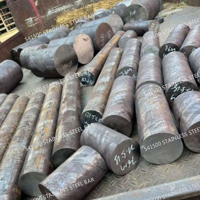 Alloy S41500 / 1.4418 / 0Cr13Ni5Mo / F6NM Alloy Stainless Steel Round Bar Hot Rolled ASTM A276