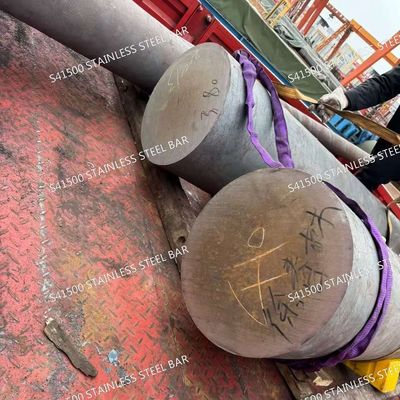 Alloy S41500 / 1.4418 / 0Cr13Ni5Mo / F6NM Alloy Stainless Steel Round Bar Hot Rolled ASTM A276