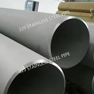 ASTM A789 / A790 329 Stainless Steel Pipe UNS S32900 Duplex Seamless / Welded Tubes for Corrosion Resistance