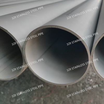 ASTM A789 / A790 329 Stainless Steel Pipe UNS S32900 Duplex Seamless / Welded Tubes for Corrosion Resistance