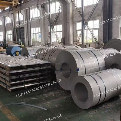 Alloy 1.4462 / 2205 Stainless Steel Sheet Plate With EN 10204-3.1 Certificate Width 1500mm 1800mm 2000mm