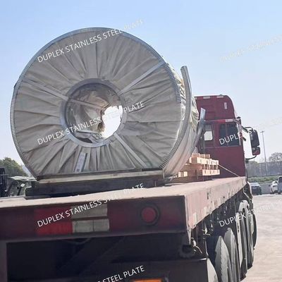 Alloy 1.4462 / 2205 Stainless Steel Sheet Plate With EN 10204-3.1 Certificate Width 1500mm 1800mm 2000mm