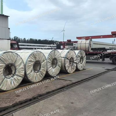 Alloy 1.4462 / 2205 Stainless Steel Sheet Plate With EN 10204-3.1 Certificate Width 1500mm 1800mm 2000mm