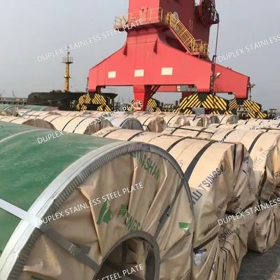 Alloy 1.4462 / 2205 Stainless Steel Sheet Plate With EN 10204-3.1 Certificate Width 1500mm 1800mm 2000mm