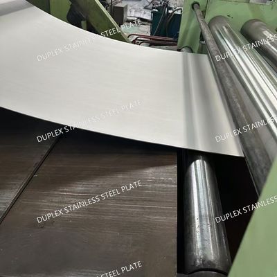 UNS S32205 / S31803 Duplex Stainless Steel Plate Sheet Thickness 1.0 - 80.0mm Custom Cutting