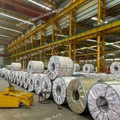 UNS S32205 / S31803 Duplex Stainless Steel Plate Sheet Thickness 1.0 - 80.0mm Custom Cutting