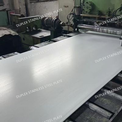 NO.1 Surface 2205 Duplex Stainless Steel Plate For Chemical Processing And Marine 3.0 80.0mm Thickness