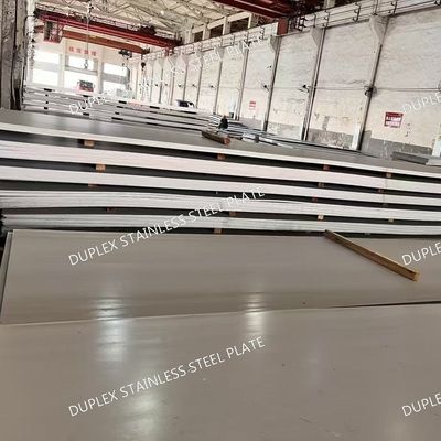 NO.1 Surface 2205 Duplex Stainless Steel Plate For Chemical Processing And Marine 3.0 80.0mm Thickness