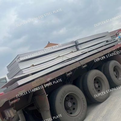 NO.1 Surface 2205 Duplex Stainless Steel Plate For Chemical Processing And Marine 3.0 80.0mm Thickness