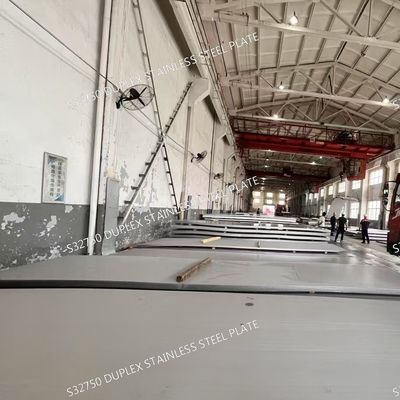 ASTM A182 F53 Equivalent S32750 Duplex Stainless Steel Plate Thickness 1.0 - 50.0mm