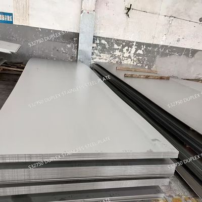 2507 (S32750) Super Duplex Stainless Steel Plate Prime Quality with 3.1 Test Certificate