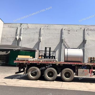 2507 (S32750) Super Duplex Stainless Steel Plate Prime Quality with 3.1 Test Certificate