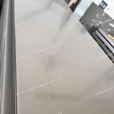 UNS S32750 Super Duplex Stainless Steel Plate Thickness 1.0 - 40.0mm Hot Rolled & Cold Rolled