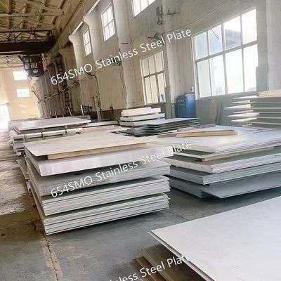 654SMO Super Austenitic Stainless Steel Plate High Ni, Cr,Mo Content for Unrivaled Durability