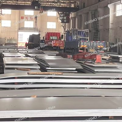 654SMO Super Austenitic Stainless Steel Plate High Ni, Cr,Mo Content for Unrivaled Durability