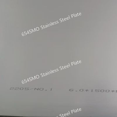 High Purity 654SMO Stainless Steel Plate For Chemical, Marine, Power Generation Sectors