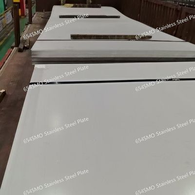 High Purity 654SMO Stainless Steel Plate For Chemical, Marine, Power Generation Sectors