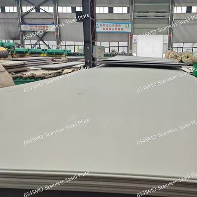 High Purity 654SMO Stainless Steel Plate For Chemical, Marine, Power Generation Sectors