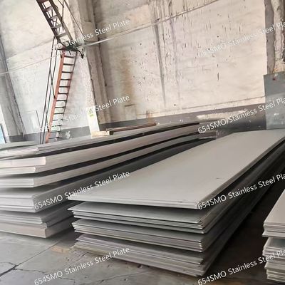 654SMO Stainless Steel Plate (UNS S32654, 1.4652) SS PlateThickness 1.0 - 80.0mm