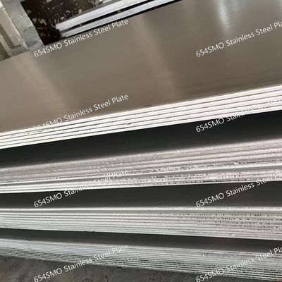 654SMO Stainless Steel Plate (UNS S32654, 1.4652) SS PlateThickness 1.0 - 80.0mm