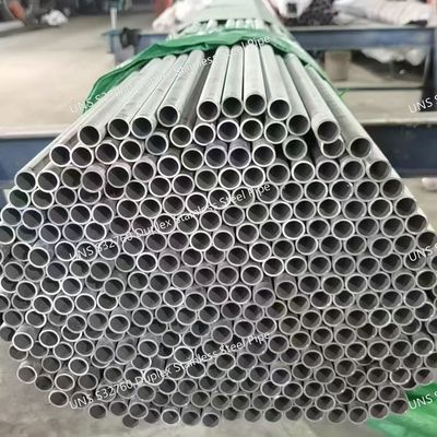 UNS S32760 Super Duplex Stainless Steel Seamless Pipe SCH40S SCH80S in 6m Length